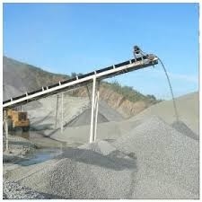 EP Fabric Mining Rubber Belt Conveyor Untuk Industri