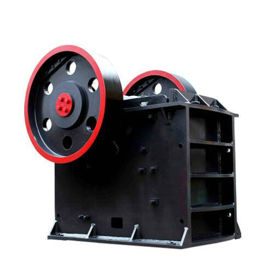 Penghancur Batu Rahang Berat 220V / 380V Dengan Warna yang Dapat Disesuaikan 100t / H