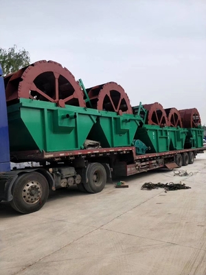 Mesin Pencuci Pasir Ember Pelanggan Kapasitas Tinggi TONGHUI 120t / H