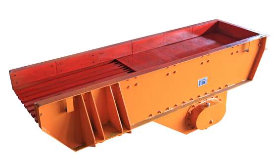 ZSW Double Deck Mining Linear Vibrating Feeder Max 1000t / H Tanpa Polusi