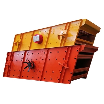 Circular Vibration Screen Sieves Screening Machine Untuk Pertambangan Coal Stone Crusher