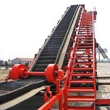 Industrial Mine Conveyor Belt Untuk Mengangkut Grind Bijih Mineral Batu Digiling
