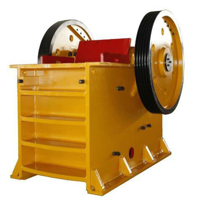 Seri PE Jaw Crusher Hard Stone Breaker Machine Untuk menghancurkan Granit Riverstone Batu kapur