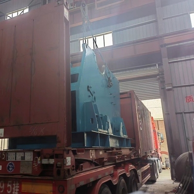 Batu Crushing Made Mudah Jaw Batu Crusher Diputuskan oleh Klien Dibangun dengan baja