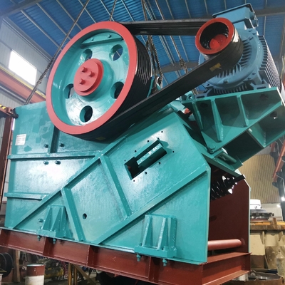 Low Noise dan High Speed Jaw Rock Crusher untuk kapasitas 5-1000t/h Crushing Requirements