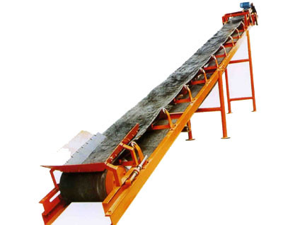 EP Fabric Rubber Mining Conveyor Belt Untuk Industri