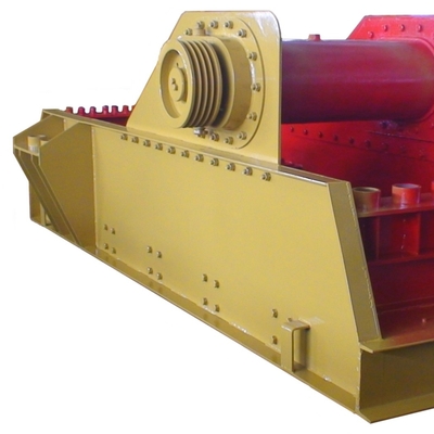 Metalurgi Grizzly Stone Linear Vibrating Feeder ZSW380*95 4082kg