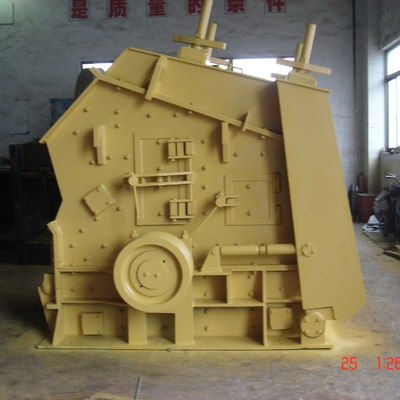 500mm Feed Horizontal Mining Impact Crusher 160-250tph untuk metalurgi