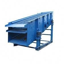 Portable Round Circular Vibrating Screen Machine Stone Crusher 900r / Min 200mm