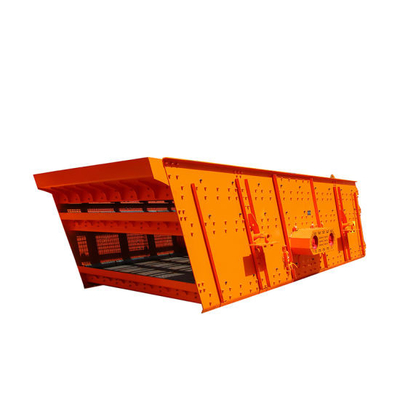 Portable Round Circular Vibrating Screen Machine Stone Crusher 900r / Min 200mm