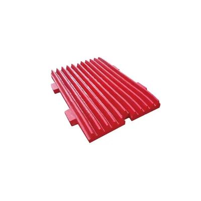 Pelat Toggle Jaw Liner Baja Mangan Tinggi Tahan Aus Tinggi Untuk Jaw Crusher