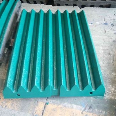 Pelat Toggle Jaw Liner Baja Mangan Tinggi Tahan Aus Tinggi Untuk Jaw Crusher