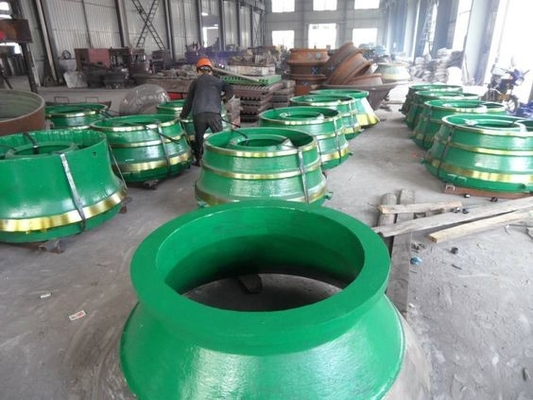 1000 Cone Crusher Parts Untuk Cone Crusher Maxtrak Baja Mangan Tinggi