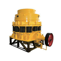 Cobble Concrete Mineral Stone Crusher Agregat Kerucut Symons Kerikil Kecil