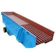 Gravel Stone Linear Vibrating Feeder Mesin Industri Tambang Mineral