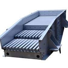 Gravel Stone Linear Vibrating Feeder Mesin Industri Tambang Mineral