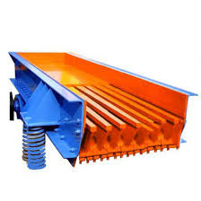 Gravel Stone Linear Vibrating Feeder Mesin Industri Tambang Mineral