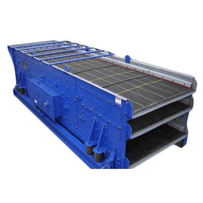 Circular Vibration Screen Sieves Screening Machine Untuk Pertambangan Coal Stone Crusher