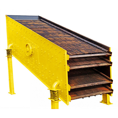 Circular Vibration Screen Sieves Screening Machine Untuk Pertambangan Coal Stone Crusher