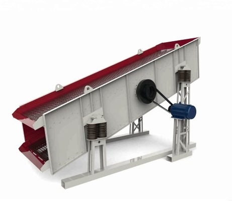 Circular Vibration Screen Sieves Screening Machine Untuk Pertambangan Coal Stone Crusher