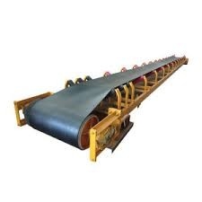Industrial Mine Conveyor Belt Untuk Mengangkut Grind Bijih Mineral Batu Digiling