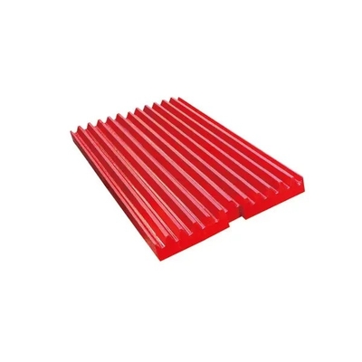 High Manganese Crusher Spare Parts Jaw Plate Warna yang dapat disesuaikan