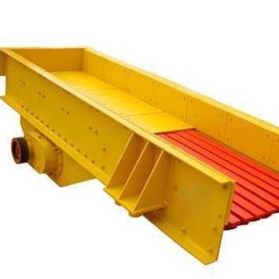 ZSW Seri Bergetar Grizzly Feeder Untuk Batu Linear Bergetar Mesin Feed