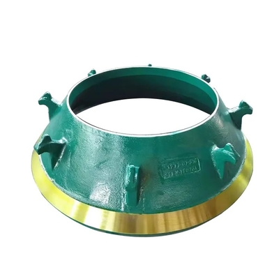 Mining Cone Crusher Wear Resistant Parts Mantel Dan Congve Untuk Stone Crusher