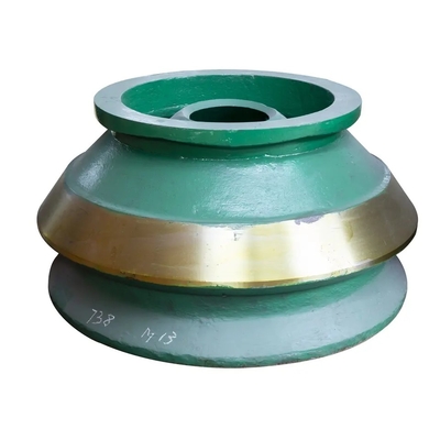 Mining Cone Crusher Wear Resistant Parts Mantel Dan Congve Untuk Stone Crusher