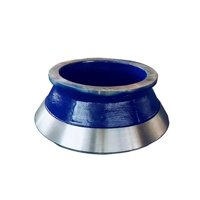 Mining Cone Crusher Wear Resistant Parts Mantel Dan Congve Untuk Stone Crusher