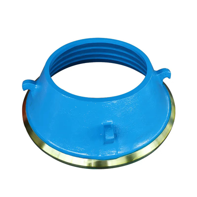 Mining Cone Crusher Wear Resistant Parts Mantel Dan Congve Untuk Stone Crusher
