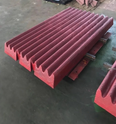 Pemecah tetap Piring Swing Jaw Quarry Stone Crushing Mining Wear Parts