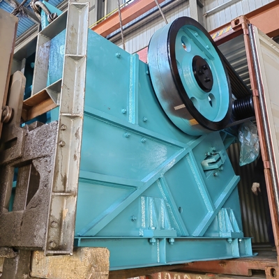 High Speed Stone Crushing Jaw Crusher untuk aplikasi yang menuntut