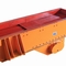 ZSW Double Deck Mining Vibrating Feeder Max 1000t/H Tanpa Polusi